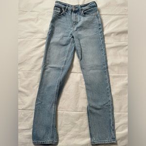 American Eagle Strigid Skinny Jeans